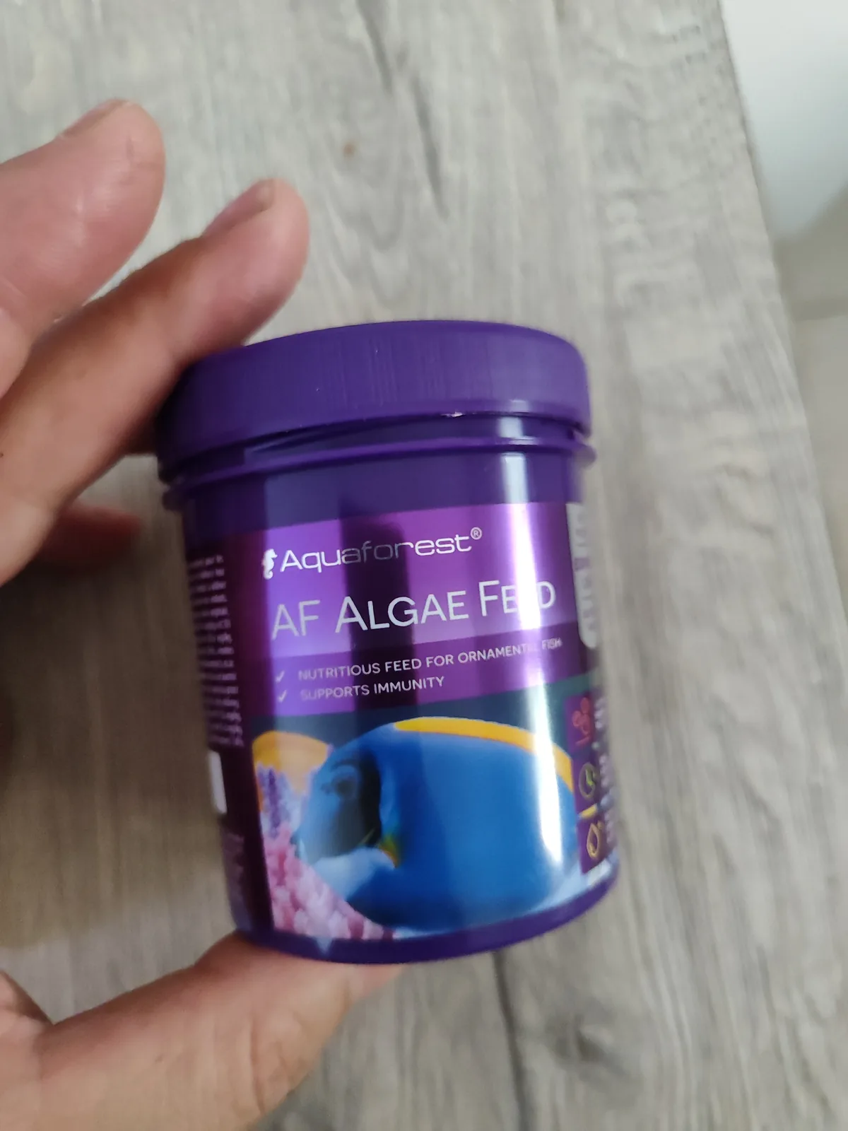 AF Algae Feed correspondant à la petite dose