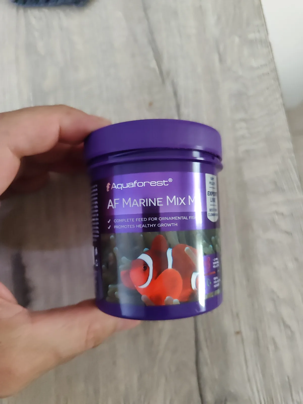 AF Marine Mix M correspondant à la grosse dose